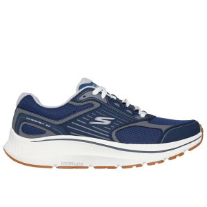 Buty męskie Skechers GOrun Consistent 2.0 220866NVY - granatowe