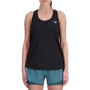 Koszulka damska New Balance WT41250BKH - czarna