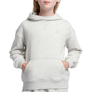 Bluza dziecięca New Balance LAKG0056AHH - szara