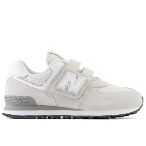 Buty dziecięce New Balance PV574EVW  - beżowe