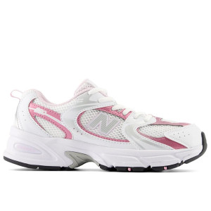 Buty młodzieżowe New Balance GR530RK - białe
