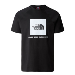 Koszulka The North Face Redbox 0A3BQOKY41 - czarna