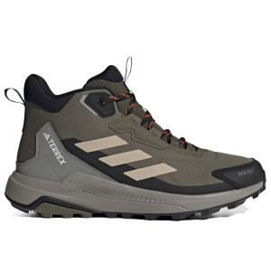Buty męskie adidas Terrex Anylander Mid Rain.Rdy Hiking ID0897 - szare