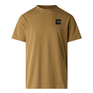 Koszulka męska The North Face Evolution Box Half Dome 0A8G9C2EL1 - brązowa