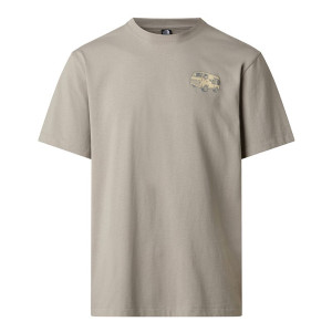 Koszulka męska The North Face Van Life 0A8GQN2MB1 - szara