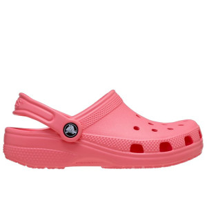 Klapki młodzieżowe Crocs Classic Clog 206991-6UI - różowe