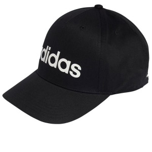 Czapka z daszkiem dla każdego adidas Linear Baseball KB2108 - czarna