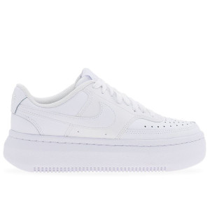 Buty damskie Nike Court Vision Alta DM0113-100 - białe