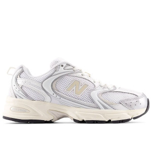 Buty unisex New Balance U530ESB - srebrne