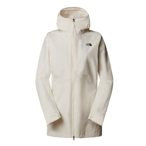 Kurtka damska The North Face Hikesteller Parka Shell 0A3BVIQLI1 - białe