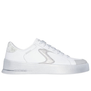 Buty damskie Skechers Hiland Quite Chic 185170WSL - białe