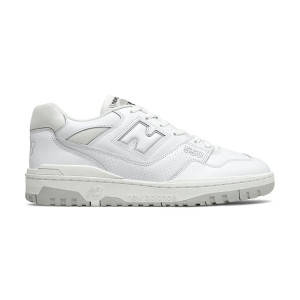 Buty unisex  New Balance BB550PB1 - białe