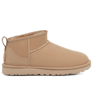 Buty damskie Ugg W Classic Ultra Mini 1116109-SAN - beżowe