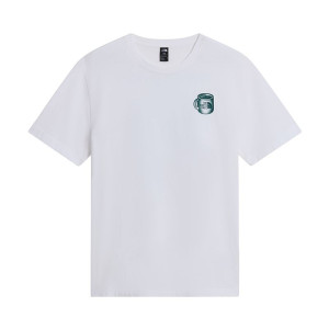 Koszulka męska The North Face Basecamp Barista 0A8JAAVD91 - biała