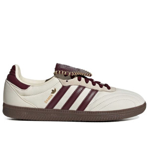 Buty damskie adidas Originals Samba Long Tongue IH9045 - beżowe