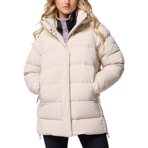 Kurtka damska Columbia Amaze Puff Mid 2133703278 - beżowe