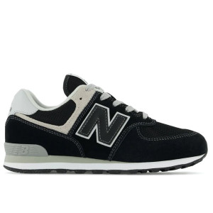 Buty młodzieżowe New Balance GC574EVB - czarne