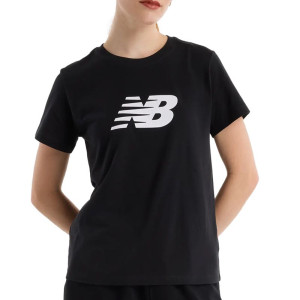 Koszulka damska New Balance WT43582BK - czarna