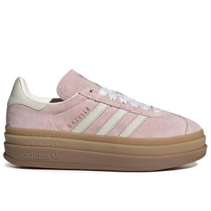 Buty damskie adidas Originals Gazelle Bold IH4209 - różowe