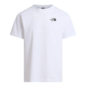 Koszulka męska The North Face Regular Short Graphic 0A8GUWFN41 - biała