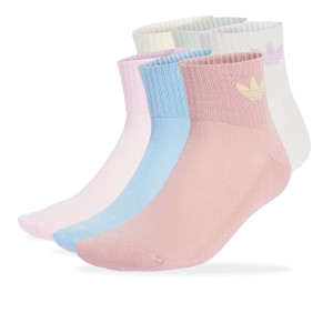 Skarpety unisex adidas Originals Mid Ankle Socks 6-Pack JV8602 - multikolor