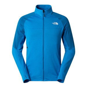 Kurtka męska The North Face Bolt Polartec 0A8BSXWIV1 - niebieska