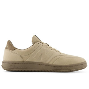 Buty męskie New Balance U500D2P9 - beżowe