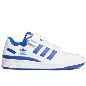 Buty adidas Originals Forum Low FY7756 - biało-niebieskie