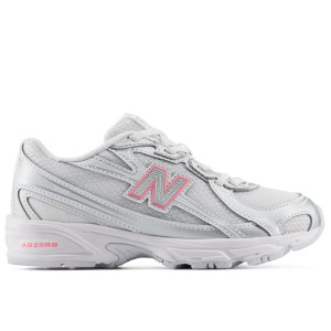 Buty dziecięce New Balance P7403DB - białe
