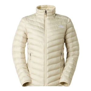 Kurtka damska The North Face Huila 0A8DW6DOM1 - beżowa