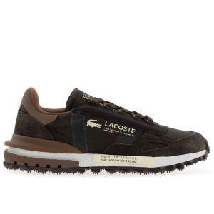 Buty męskie Lacoste Elite Active 1263 SMA 751SMA0042-DB2 - brązowe
