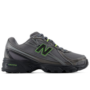 Buty młodzieżowe New Balance G74016G - szare