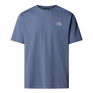Koszulka unisex The North Face NSE 0A8E4EBTR1 - niebieskie