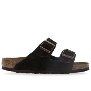 Klapki unisex Birkenstock Arizona 1027077 - brązowe