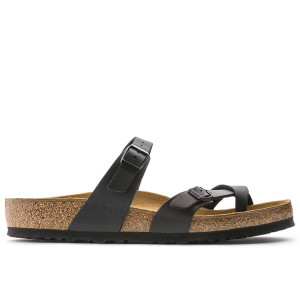 Klapki damskie Birkenstock Mayari 71793 - czarne