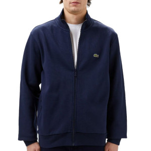 Bluza męska Lacoste Regular Fit SH9622-166 - granatowa