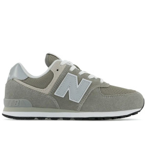 Buty młodzieżowe New Balance GC574EVG - szare