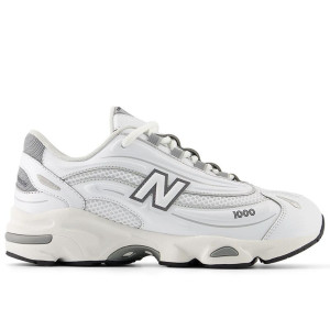 Buty dziecięce New Balance GC1000DK - białe