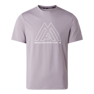 Koszulka męska The North Face Mountain Athletics 27/7 0A893ZG7O1 - szara