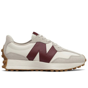 Buty damskie New Balance WS327KA - beżowe