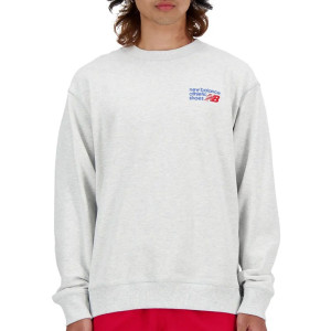 Bluza męska New Balance MT41547AHH - szara