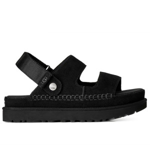 Sandały damskie Ugg Goldenstar Glide 1167399-BLK - czarne