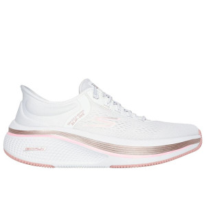 Buty damskie Skechers Go Run Elevate 2.0 - Banyan 129006WPK - białe