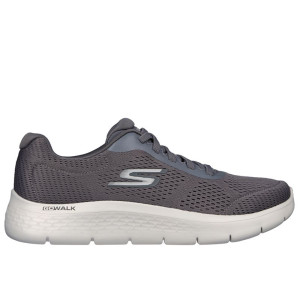 Buty męskie Skechers Go Walk Flex Remark 216486GYCC - szare