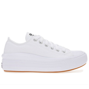 Buty damskie Converse Chuck Taylor All Star Move Platform 570257C - białe