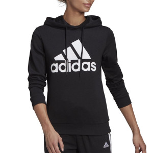 Bluza adidas Essentials Relaxed Logo Hoodie GM5514 - czarna