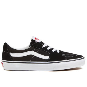 Buty unisex Vans Color Block SK8-Low VN0A4UUK6BT1 - czarne