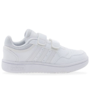Buty dziecięce adidas Hoops GW0436 - białe