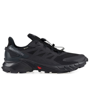 Buty męskie Salomon Supercross 4 Gore-Tex L41731600 - czarne