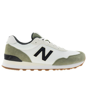 Buty męskie New Balance ML515TOV - biało-zielone